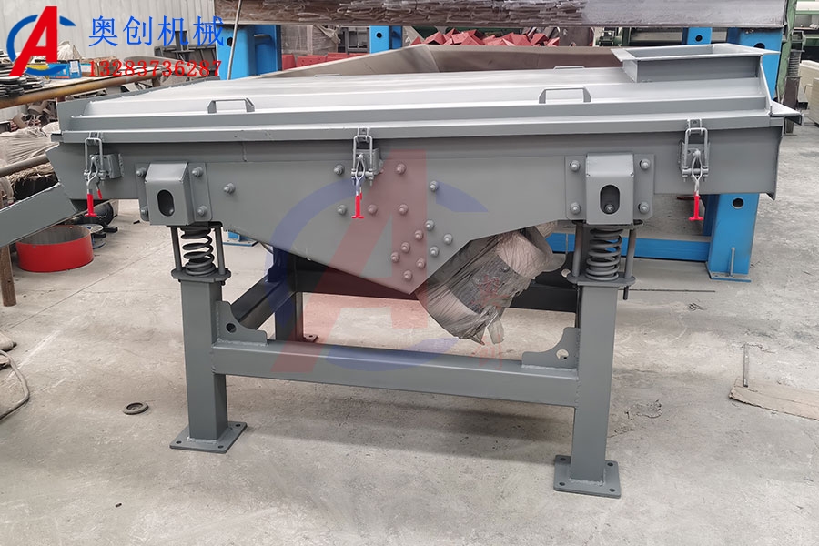 直線振動篩常見故障 直線振動篩常見故障