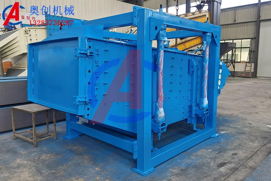 機制砂方形搖擺篩