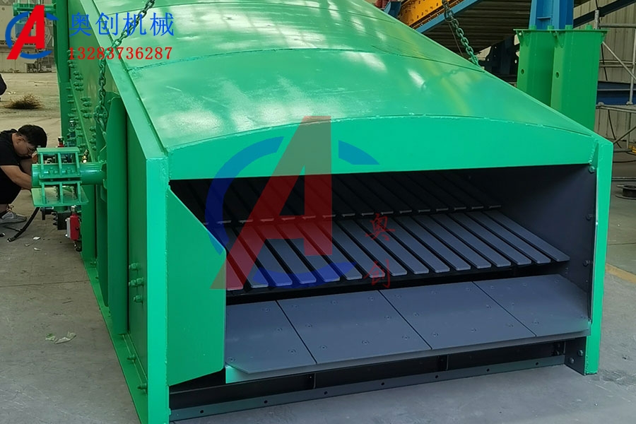 垃圾篩分棒條篩發貨了