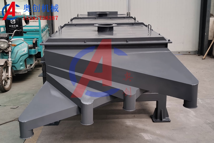 直線振動篩解決洗衣粉的除雜難題