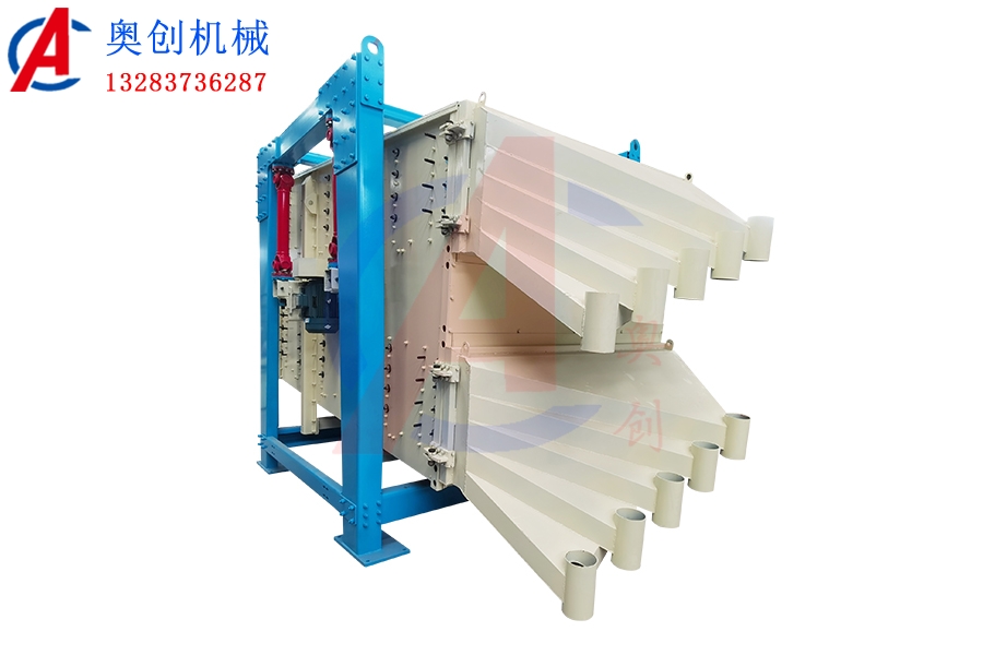 方形搖擺篩的應用 方形搖擺篩的應用