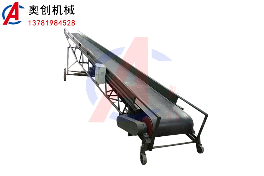 皮帶輸送機的分類 皮帶輸送機的分類