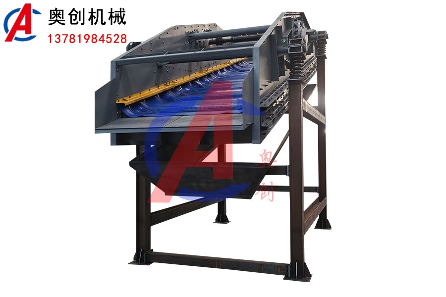 大產量濕黏物料馳張篩