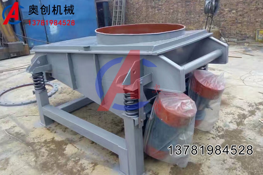 振動篩在蒜粉行業加工工藝中的應用