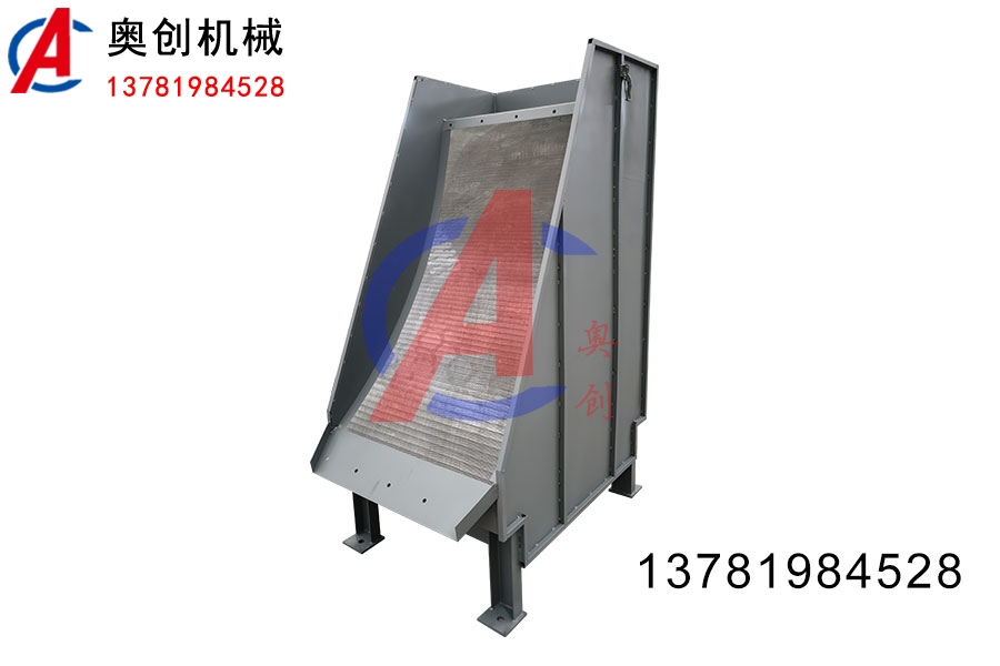 無動力脫水篩設備 弧形篩 無動力脫水篩設備 弧形篩