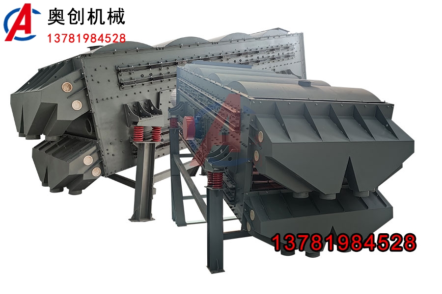 聚氨酯馳張篩分設備